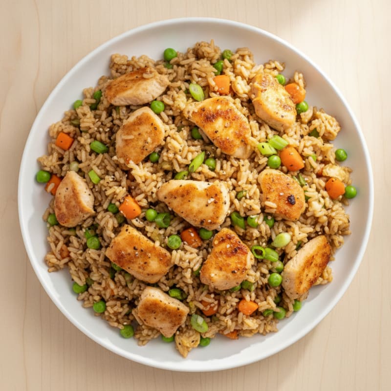 Chicken Fried Rice Skillet