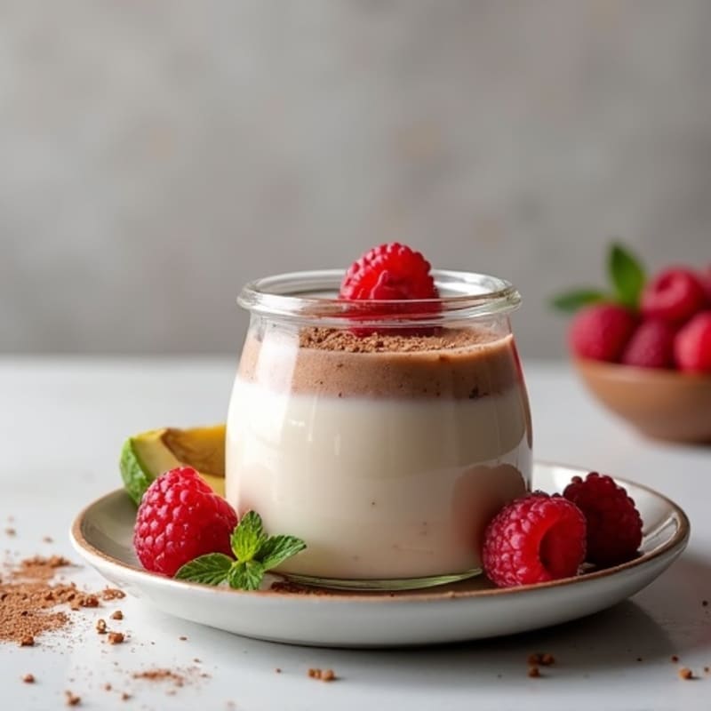 Silky Greek Yogurt Protein Pudding