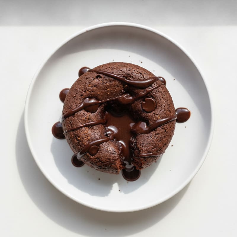 Decadent Chocolate Protein Mug Cake