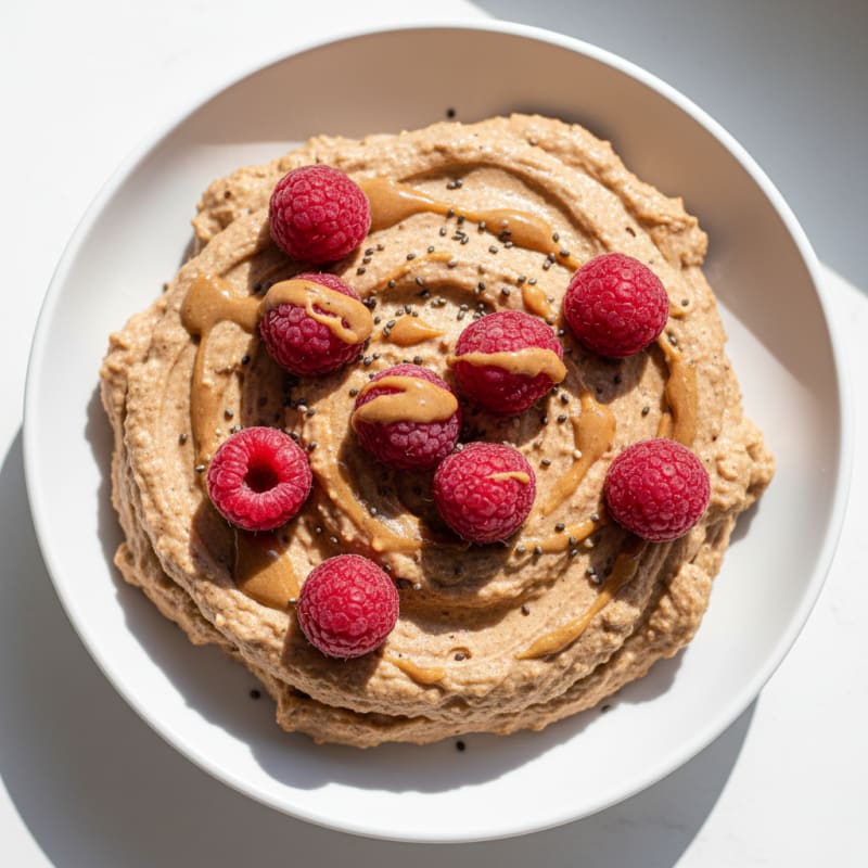 Silky Greek Yogurt Chocolate Protein Mousse