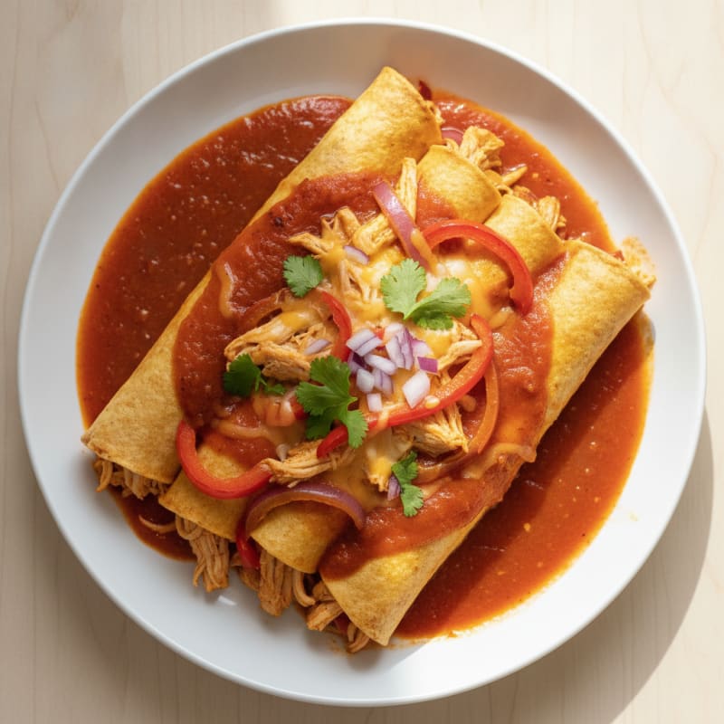 Mexican Chicken Enchiladas