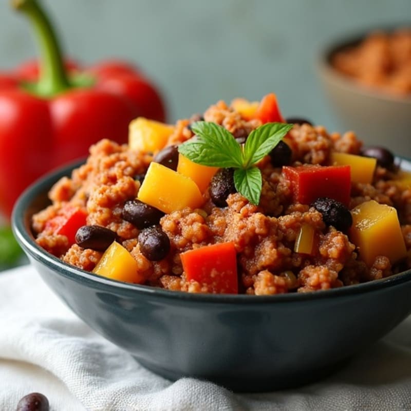 Hearty Lean Turkey Chili