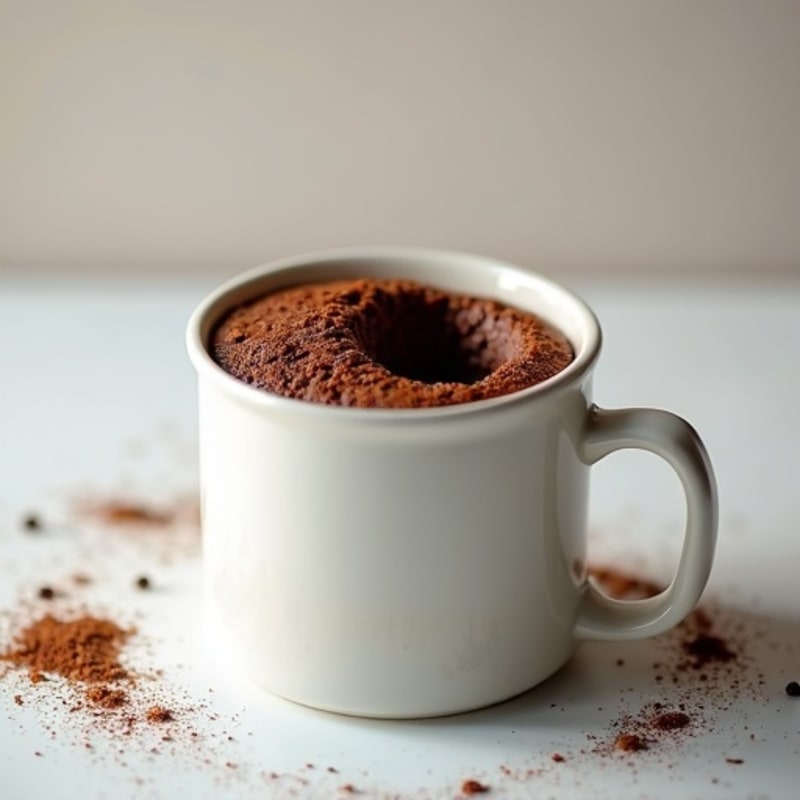 Chocolate Protein Mug Cake