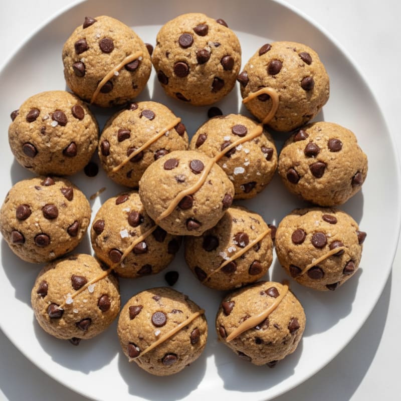 No-Bake Protein Cookie Dough Bites