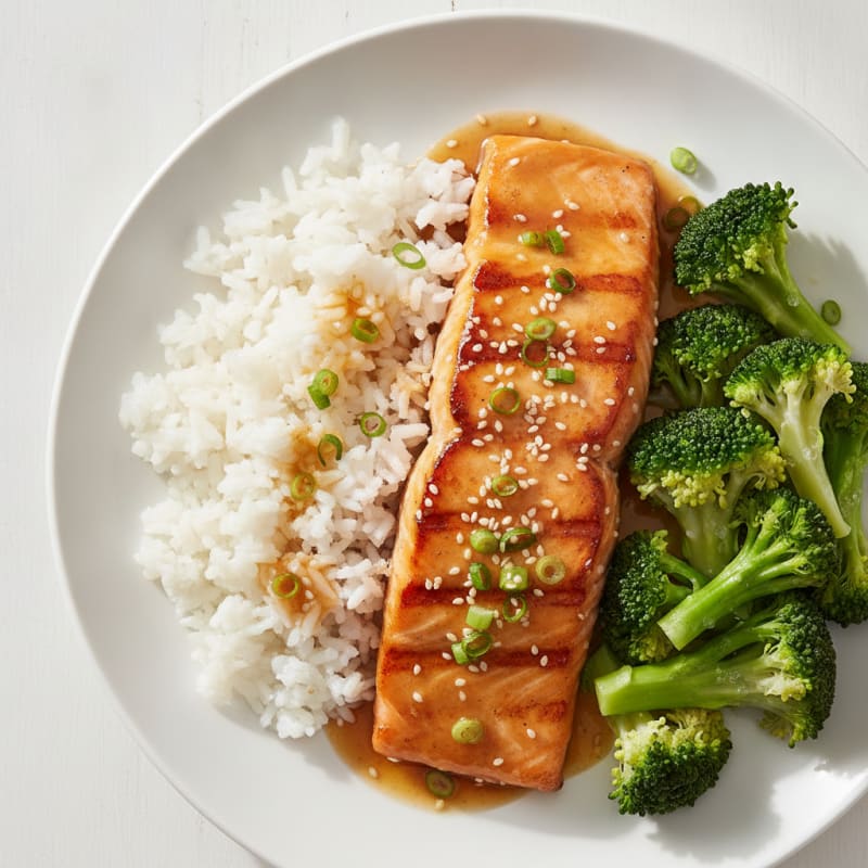 Teriyaki Glazed Salmon