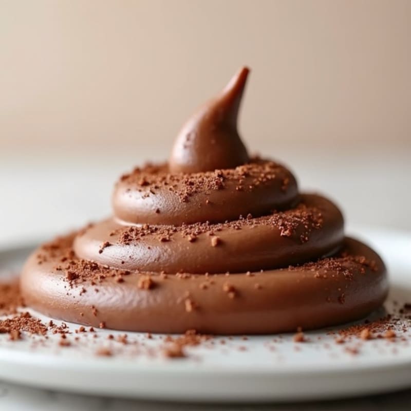 Silky Chocolate Protein Pudding with Greek Yogurt