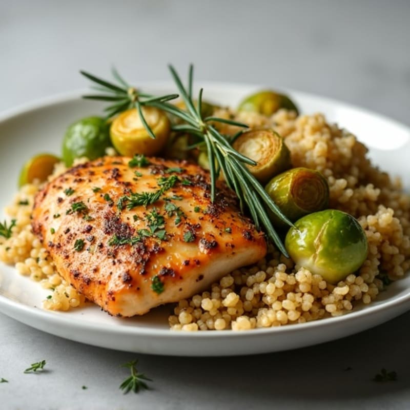 Herb-Crusted Rotisserie-Style Chicken