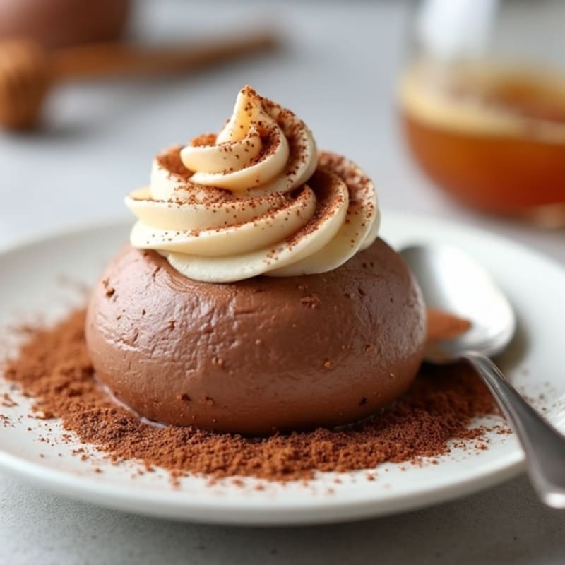 High-Protein Chocolate Mousse with Egg Whites