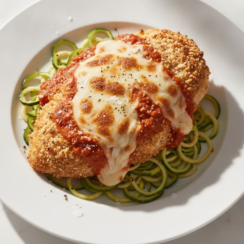 Baked Chicken Parmesan with Marinara