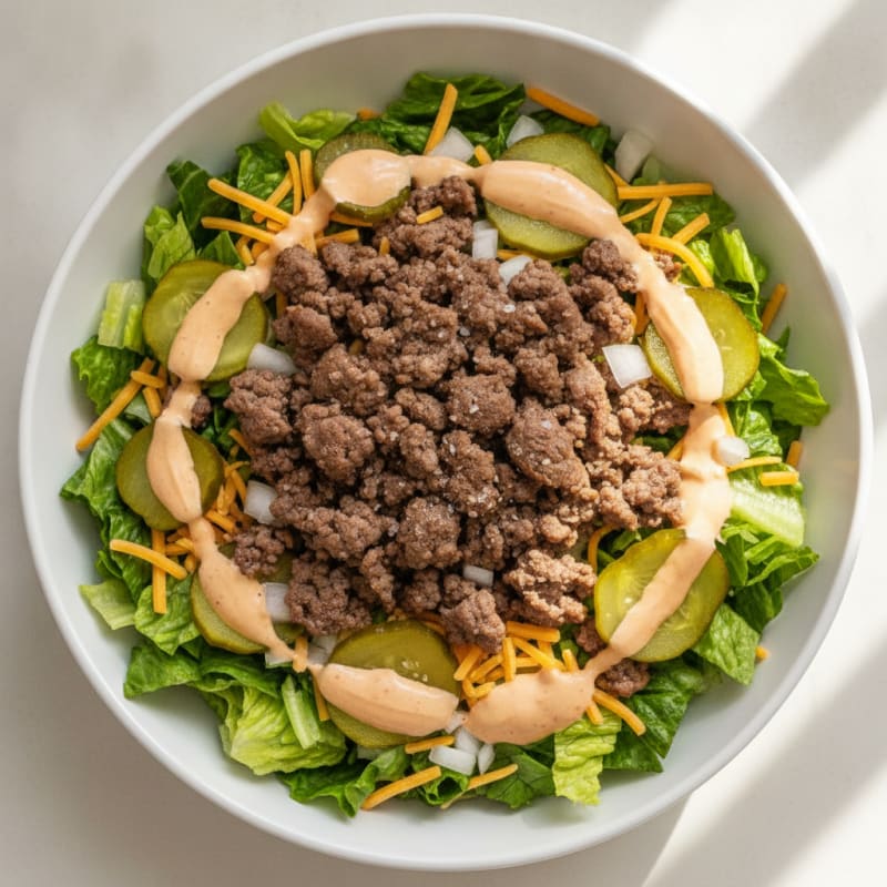 Big Mac Protein Power Bowl