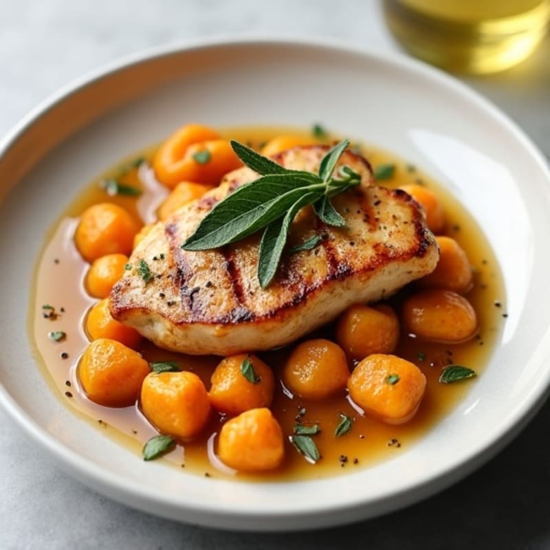 Pan-Seared Sweet Potato Gnocchi with Sage Brown Butter