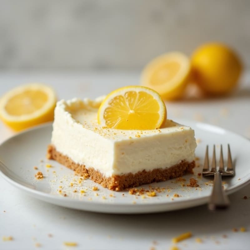 Greek Yogurt Protein Cheesecake