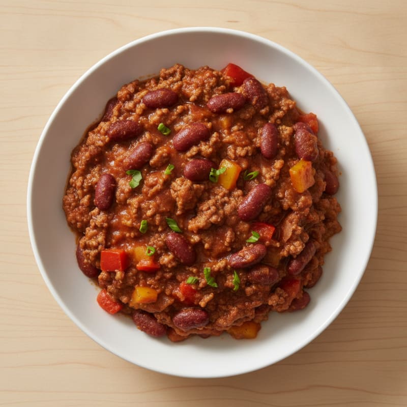 Slow Cooker Beef Chili