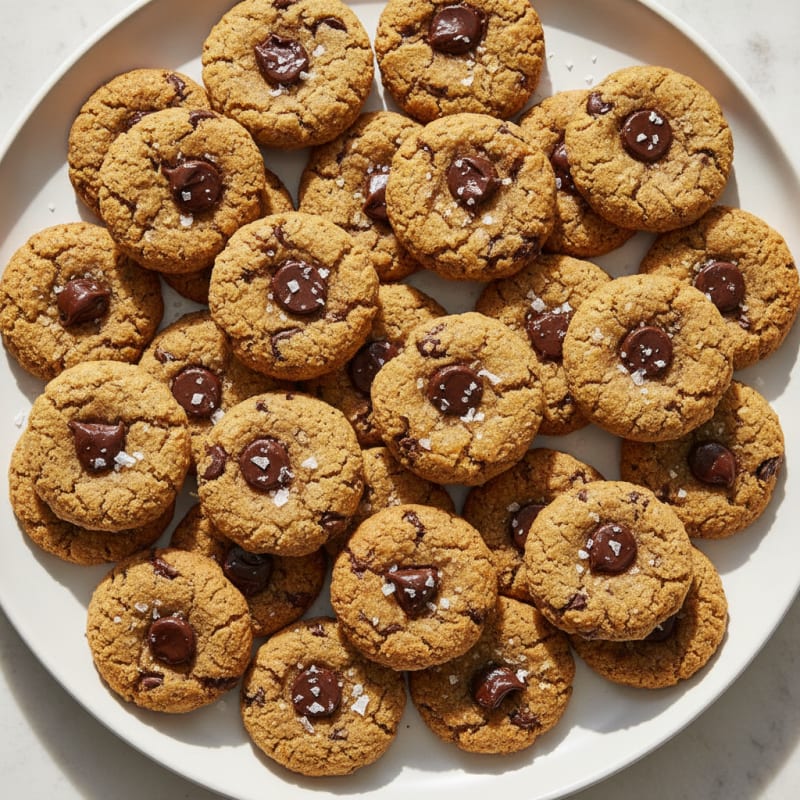 Protein-Packed Mini Chocolate Chip Cookies