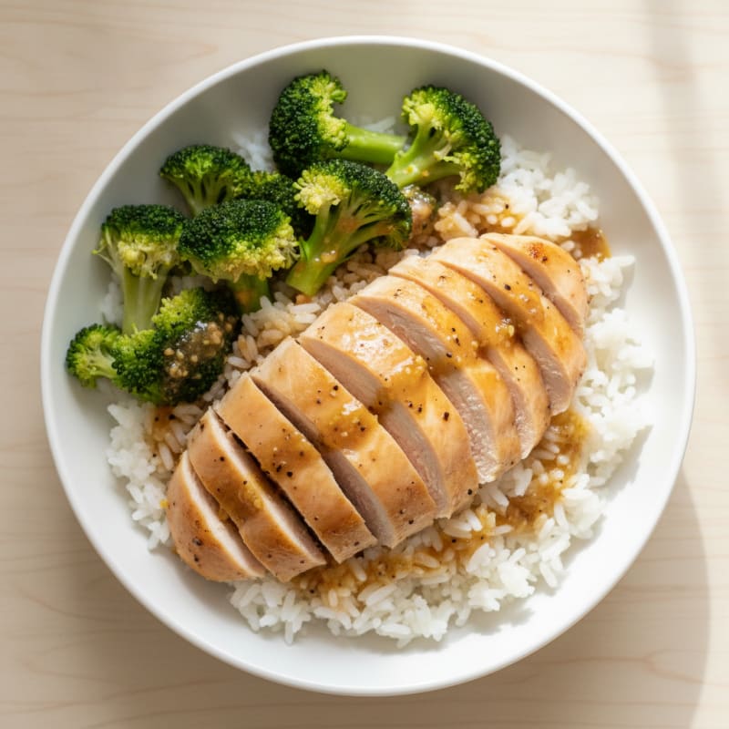 Chicken and Rice Power Bowl
