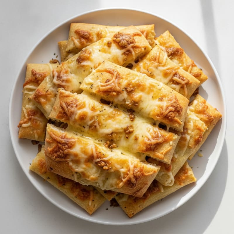 Cheesy Garlic Butter Breadsticks