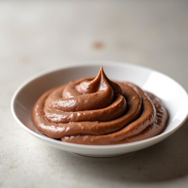 Silky Chocolate Protein Pudding