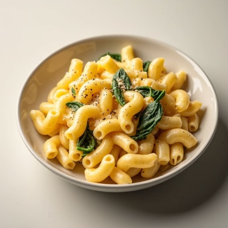 Creamy High Protein Mac and Cheese
