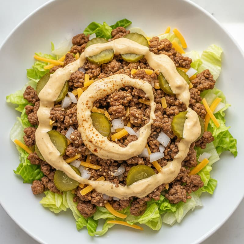 Big Mac Protein Power Bowl