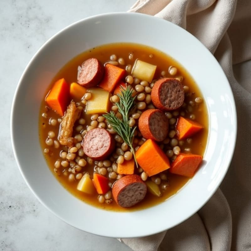 Hearty Root Vegetable Stew