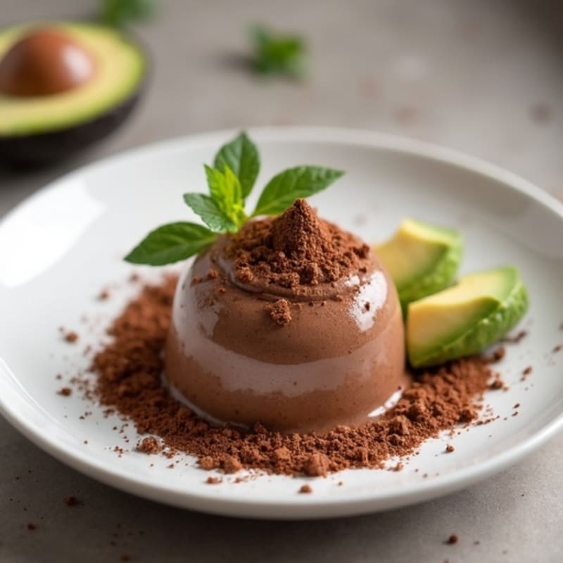 High-Protein Creamy Chocolate Mousse