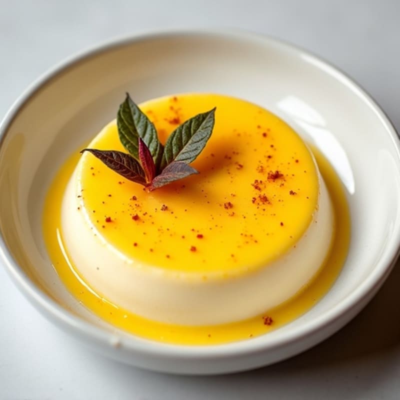 Silky Egg Custard with Collagen Peptides