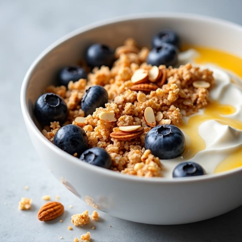 Protein-Packed Greek Yogurt Power Bowl