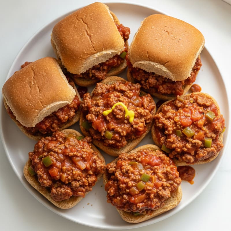 Classic Sloppy Joe Sliders