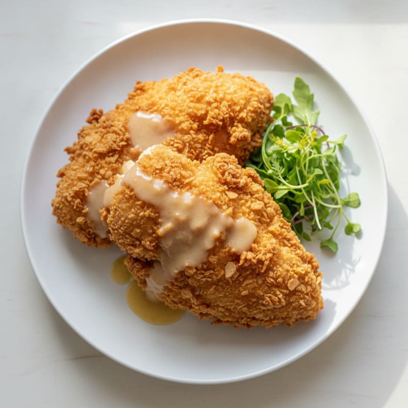 Crispy Buttermilk Fried Chicken