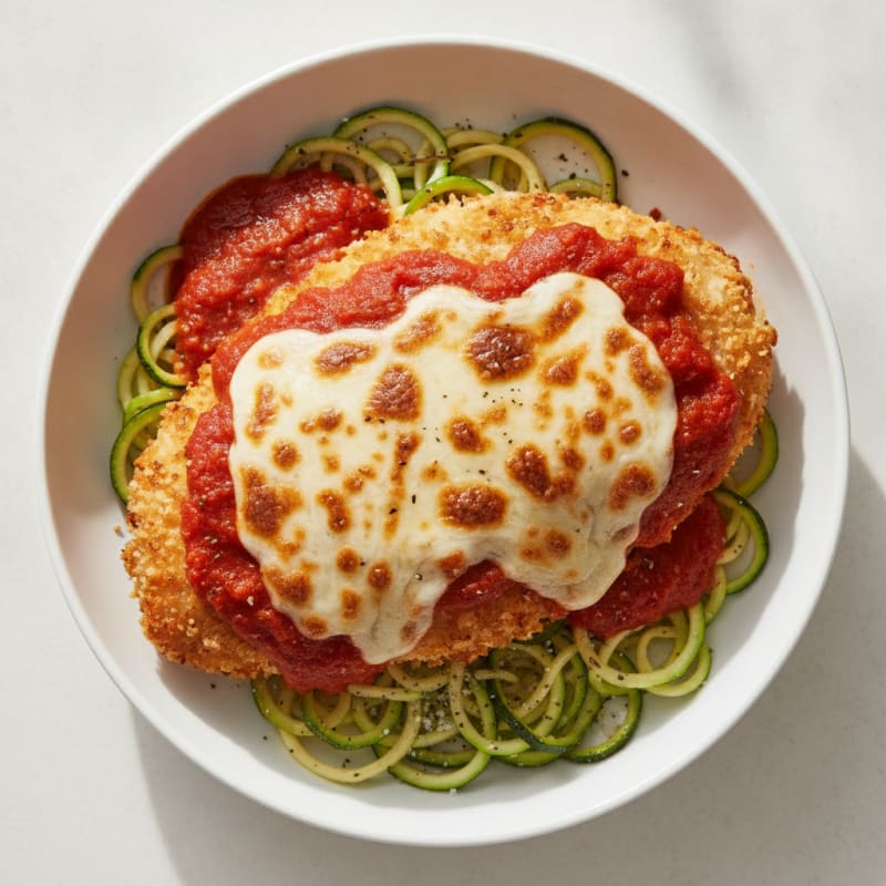 Baked Chicken Parmesan with Marinara