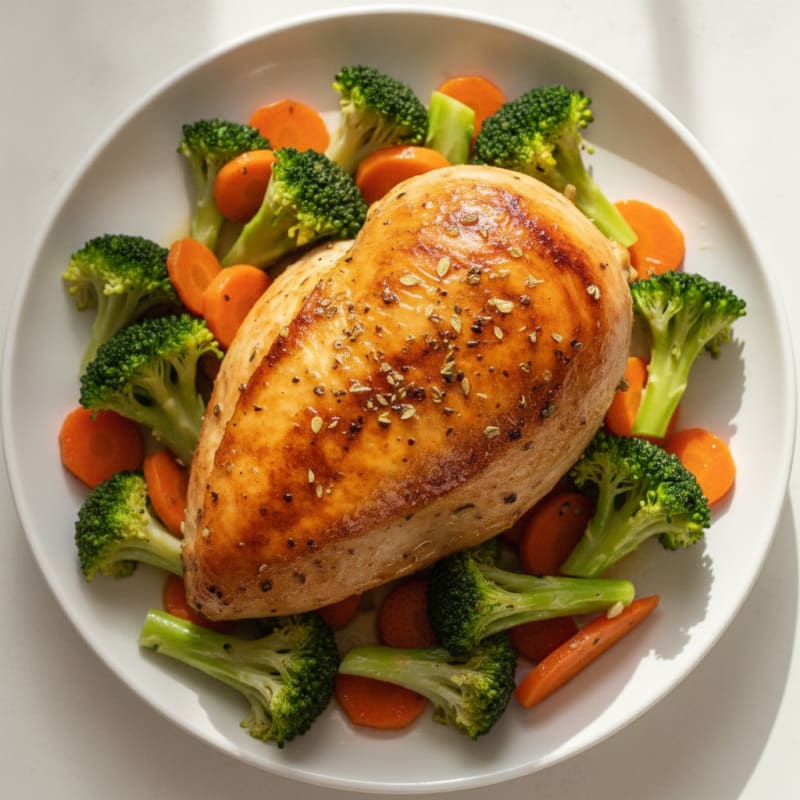 Lemon Herb Roasted Chicken