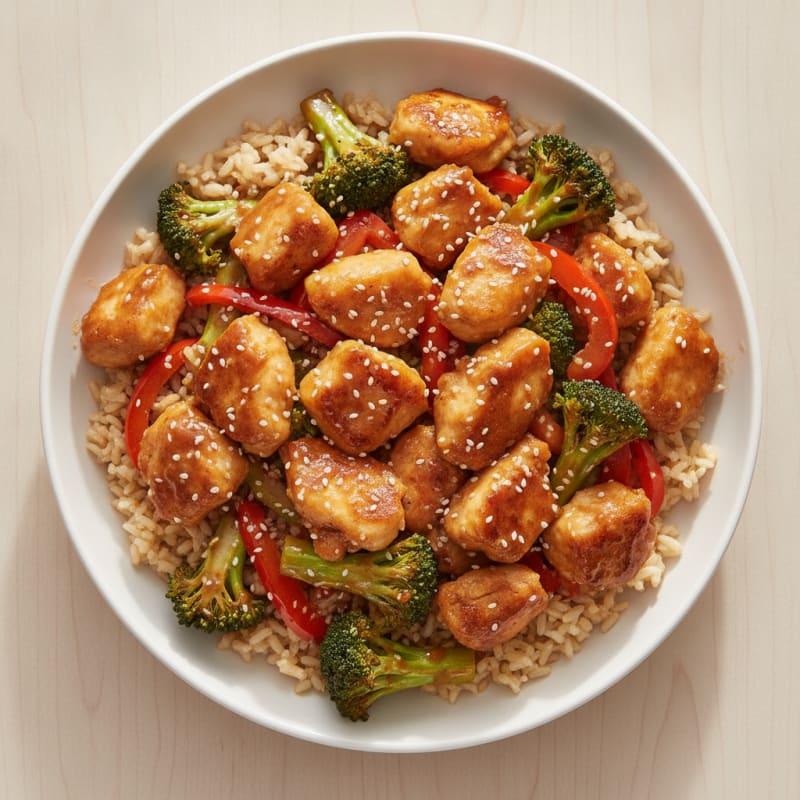 General Tso's Chicken Stir-Fry