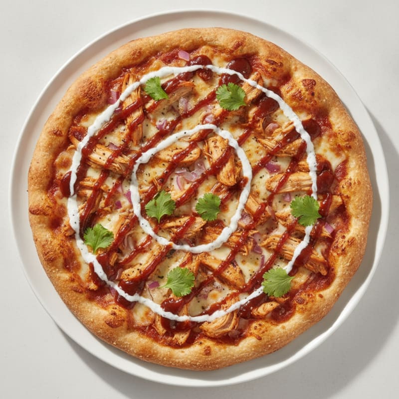 BBQ Ranch Chicken Pizza
