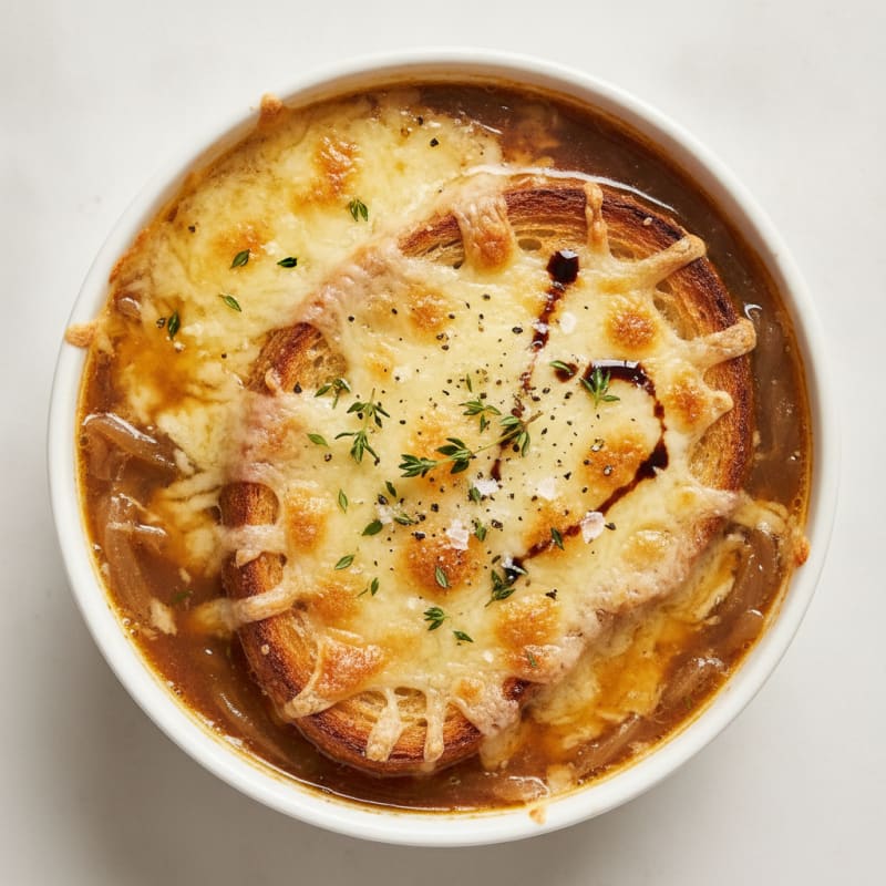 Classic French Onion Soup