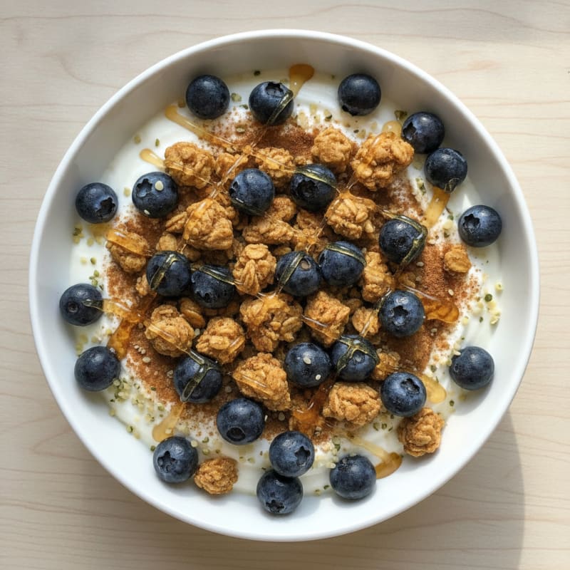 Berry Yogurt Bowl with Granola