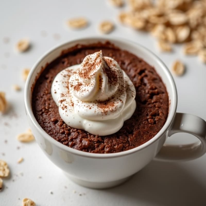 Fluffy High-Protein Chocolate Mug Cake
