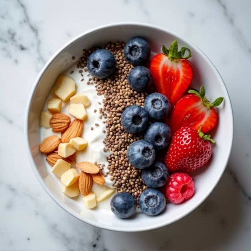 Protein-Packed Greek Yogurt Power Bowl