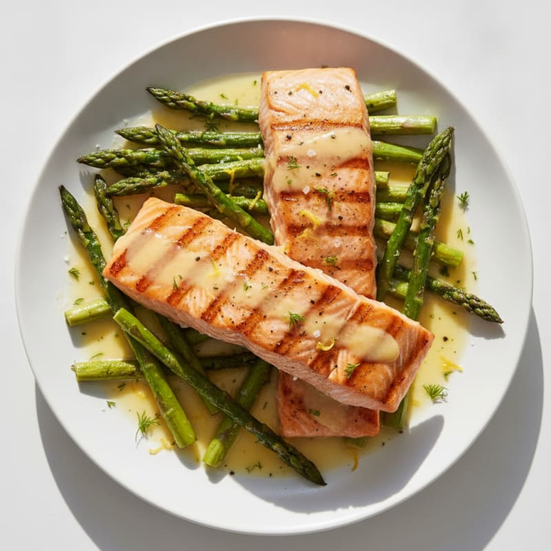 Lemon Herb Grilled Salmon