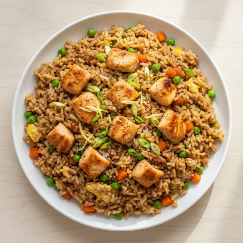 Savory Chicken Fried Rice