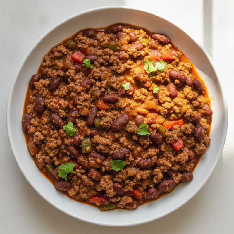 Hearty Slow Cooker Beef Chili