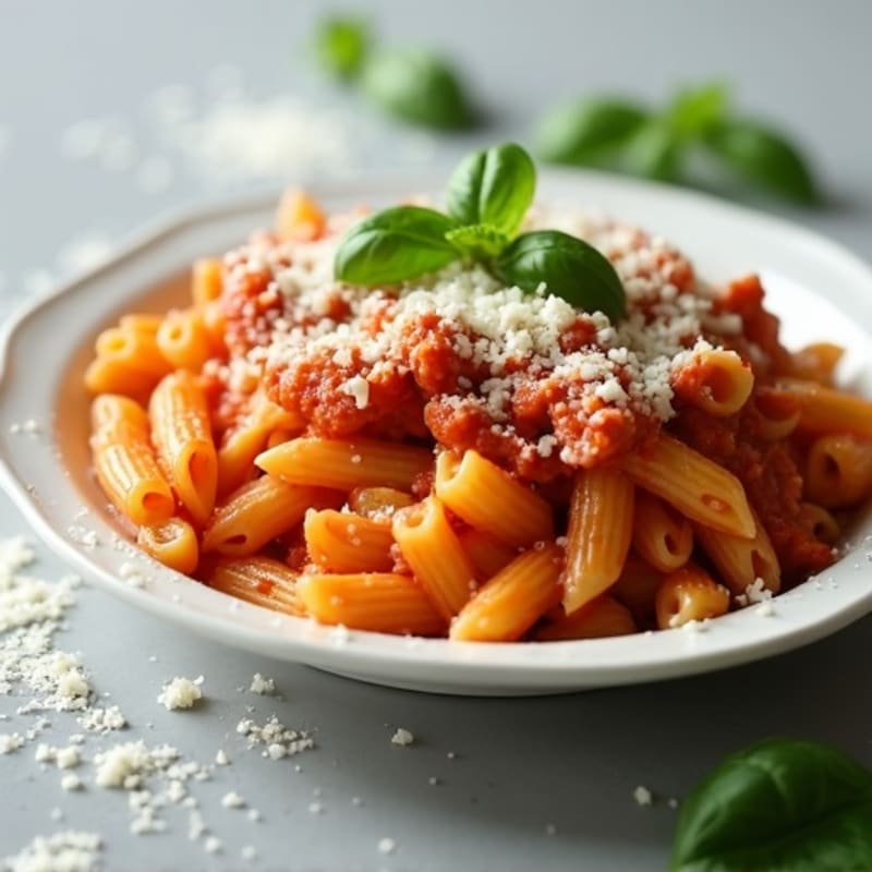 Hearty Lean Ground Turkey Baked Ziti