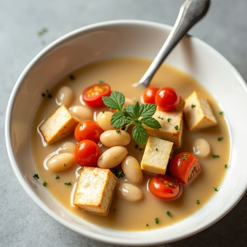 Creamy White Bean and Fennel Stew