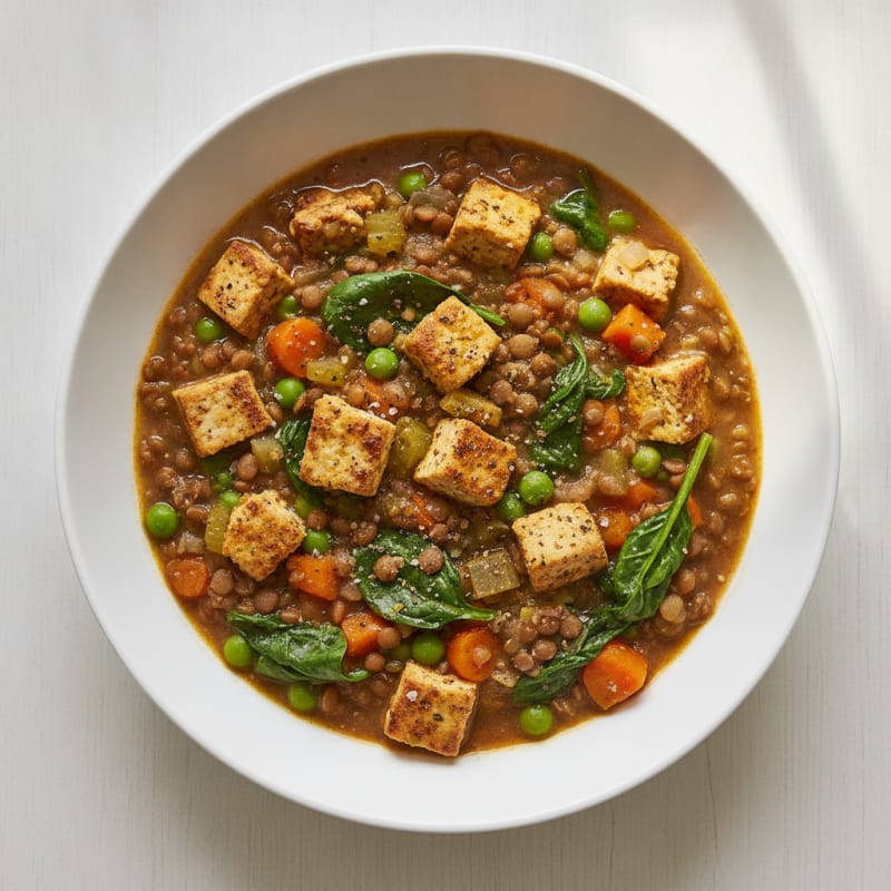 Hearty Lentil and Vegetable Stew
