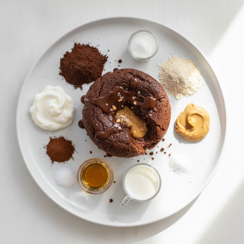 Chocolate Protein Mug Cake