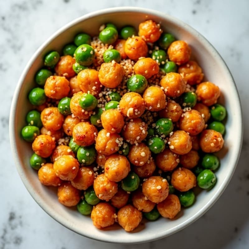 Crispy Roasted Chickpeas with Smoked Paprika