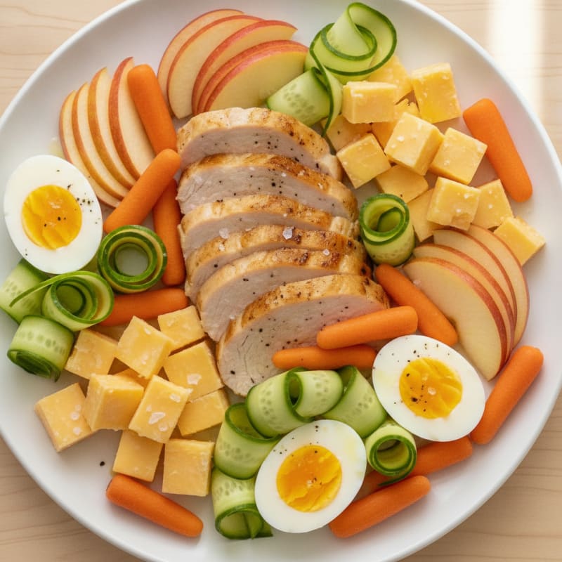 Harvest Fruit, Vegetable & Cheese Platter