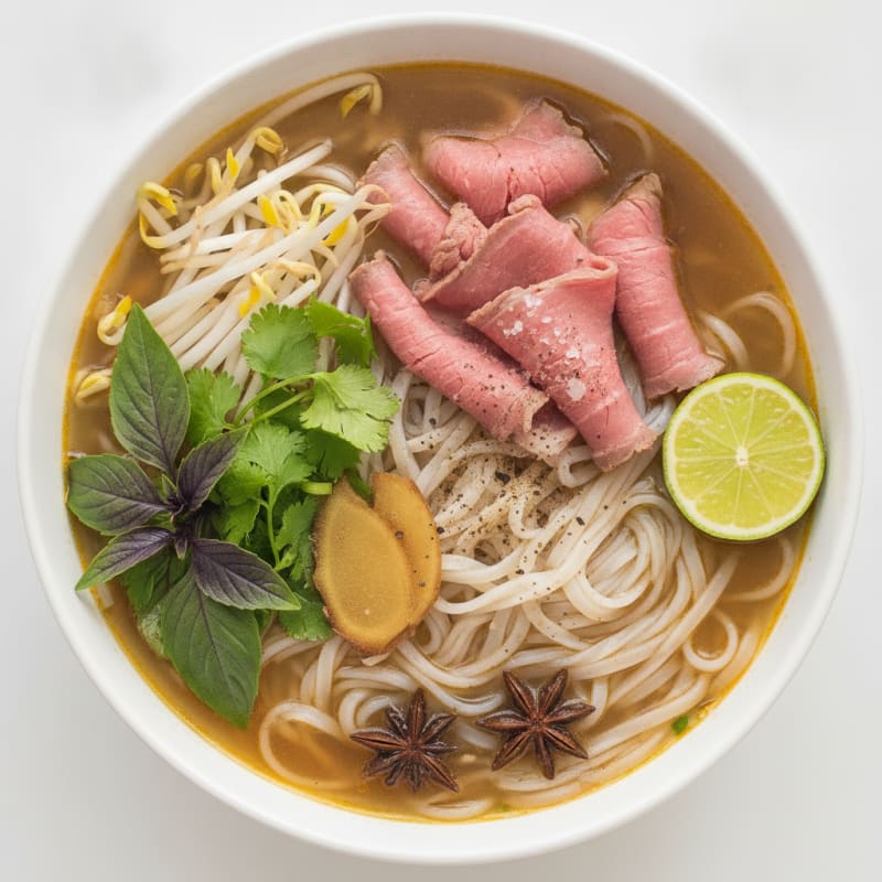 Vietnamese Beef Noodle Soup