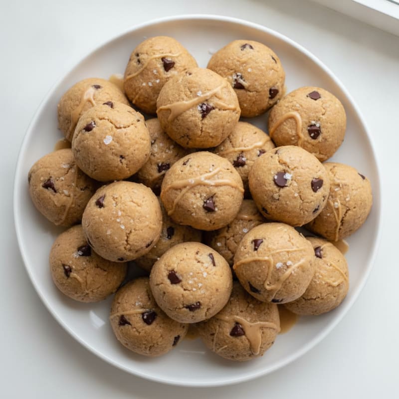 No-Bake Protein Cookie Dough Bites