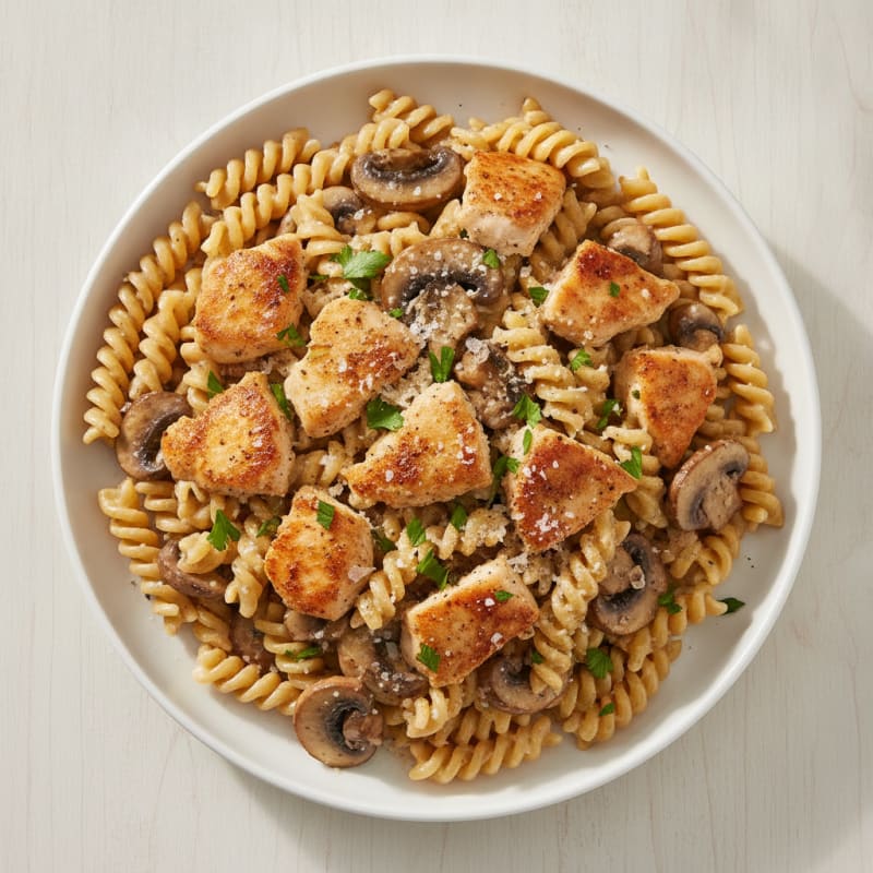 Truffle Mushroom Pasta