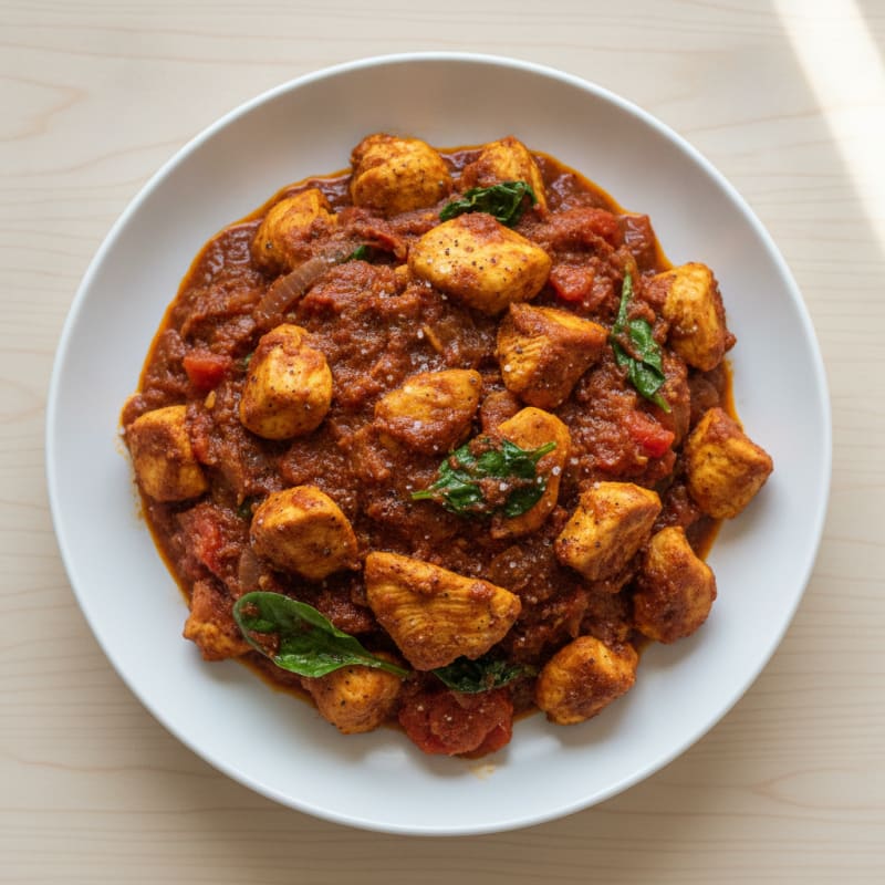 Eritrean Spiced Chicken and Vegetable Stew